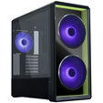 Lian Li LANCOOL 217 INF PC Case, Mid-Tower, Tempered Glass, RGB Lighting - Black image number null