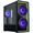 Lian Li LANCOOL 217 INF PC-Geh&auml;use, Midi-Tower, Tempered Glass, RGB-Beleuchtung - schwarz