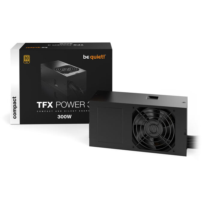 be quiet! TFX Power 3 Netzteil, 80 PLUS Gold - 300 Watt image number 3