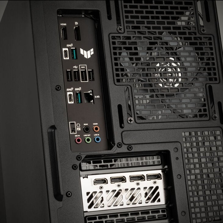 Gaming PC Amber Monastery, AMD Ryzen 5 7600, RTX 4070 Super - Fertig-PC image number 7