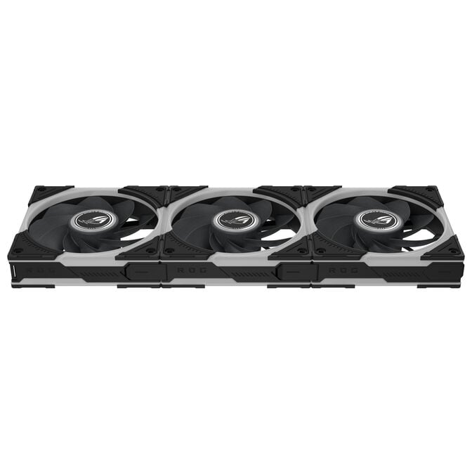 ASUS ROG Eurux GR120 ARGB PWM Fan - Reverse Blade, 3-Pack, black image number 4