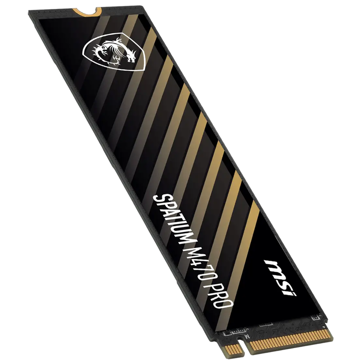 MSI Spatium M470 Pro SSD, PCIe 4.0 M.2 Type 2280 - 2 TB image number 2