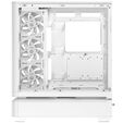 ASUS Prime AP304 ARGB PC Case, Mid Tower, ATX, ARGB, Tempered Glass &ndash; white image number null