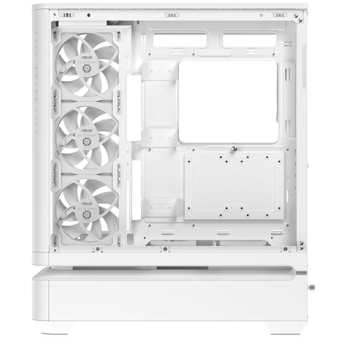 ASUS Prime AP304 ARGB PC Case, Mid Tower, ATX, ARGB, Tempered Glass &ndash; white image number 11