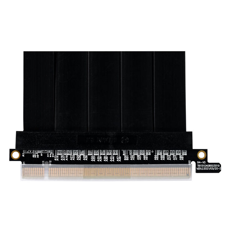 Lian Li PW-PCI-4-60X PCIE4.0 Riser Kabel, schwarz - 60cm image number 2