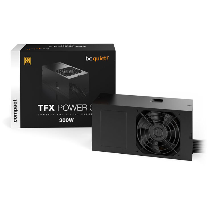 be quiet! TFX Power 3 Netzteil, 80 PLUS Gold - 300 Watt image number 3