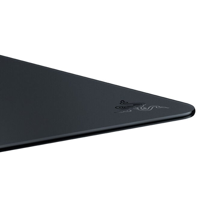 Razer Atlas Tempered Glass Gaming Mousepad - black image number 9