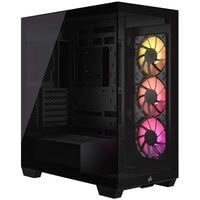 Corsair 3500X Midi-Tower, A-RGB - Schwarz
