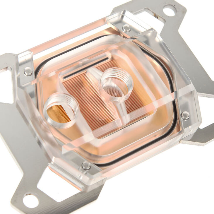 Watercool Heatkiller IV Basic AMD - Acryl image number 2