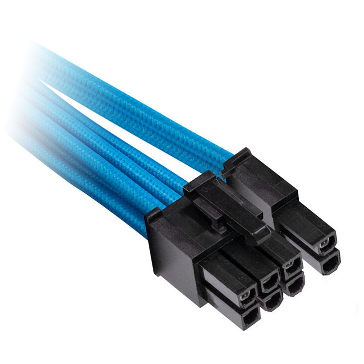 Corsair Premium Sleeved Kabel-Set (Gen 4) - blau image number 3