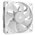Corsair iCUE LINK RX120 RGB Series, PWM L&uuml;fter - 120mm, wei&szlig; image number null