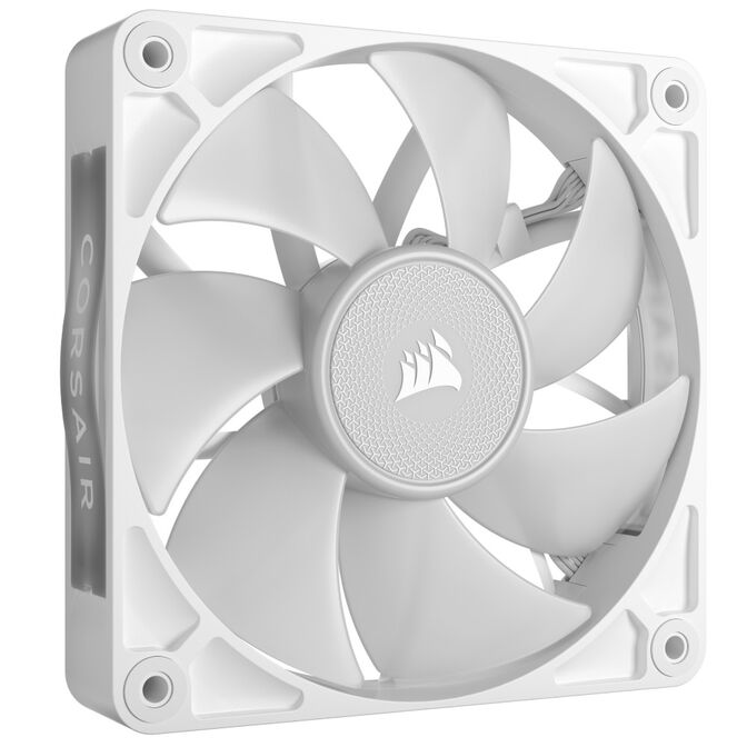 Corsair iCUE LINK RX120 RGB Series, PWM L&uuml;fter - 120mm, wei&szlig; image number 5