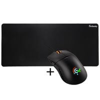 Ducky Feather Gaming Mouse, ARGB - Huano Switches + Mousepad