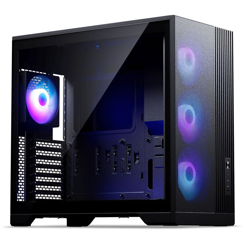 Phanteks XT M5 PC-Gehäuse, Midi-Tower, ATX, Mesh, RGB - schwarz