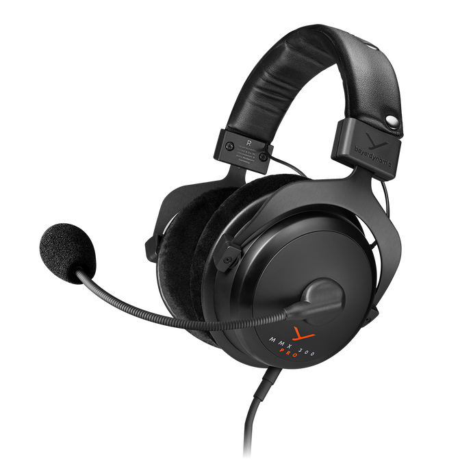 beyerdynamic wired gaming headset "MMX 300 PRO", 48 ohms, black image number 0