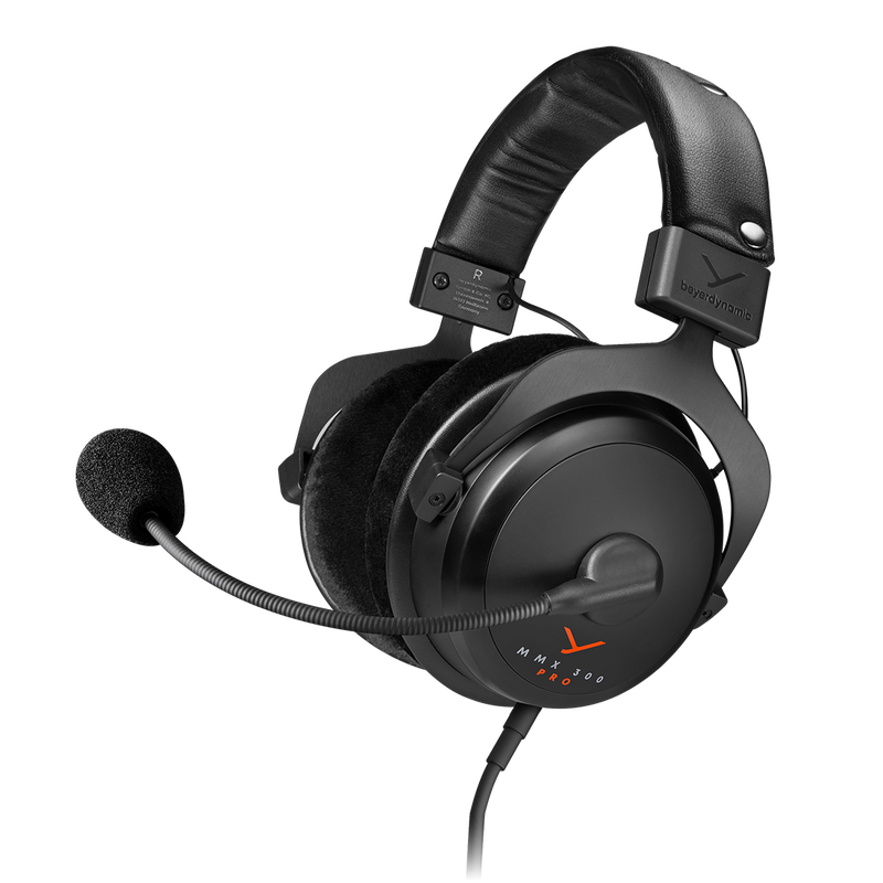 beyerdynamic Kabelgebundenes Gaming-Headset "MMX 300 PRO", 45 Ohm, schwarz
