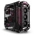 Alphacool Apex Pro Skeleton Case, Mid Tower, ATX, Distro Plate - Carbon/black image number null