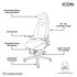 noblechairs ICON Gaming Chair - Black/Black image number null