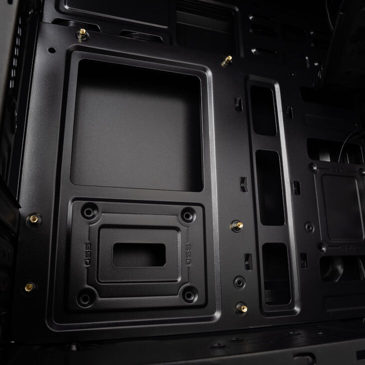 Aerocool CS-105 Cosmo Mid Tower - Black image number 8
