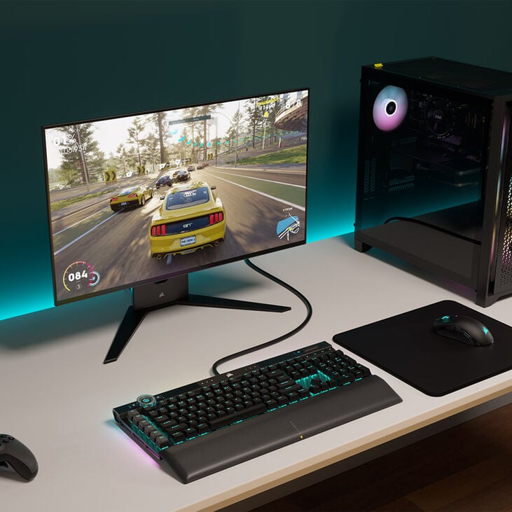 Corsair XENEON 27QHD240, 27 inch Gaming Monitor, 240 Hz, OLED, G-SYNC Compatible image number 9