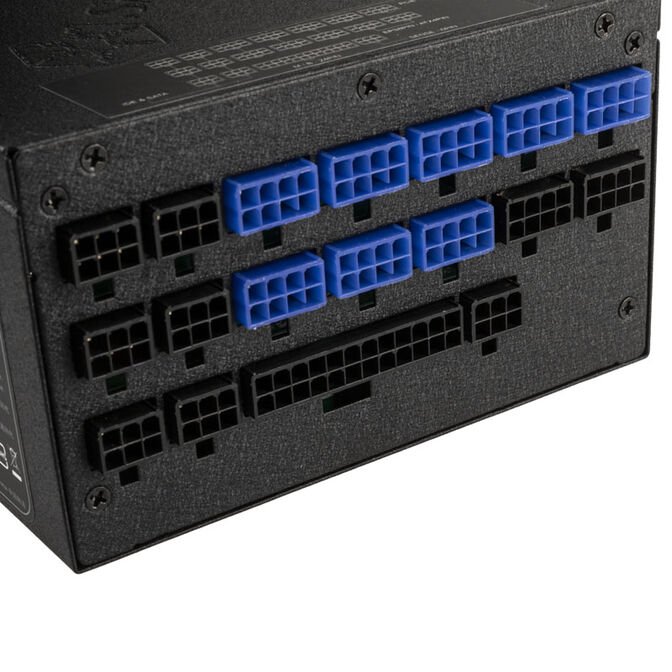 SilverStone SST-ST1500-TI v2.0 Strider Netzteil 80 PLUS Titanium, modular - 1500 Watt image number 4