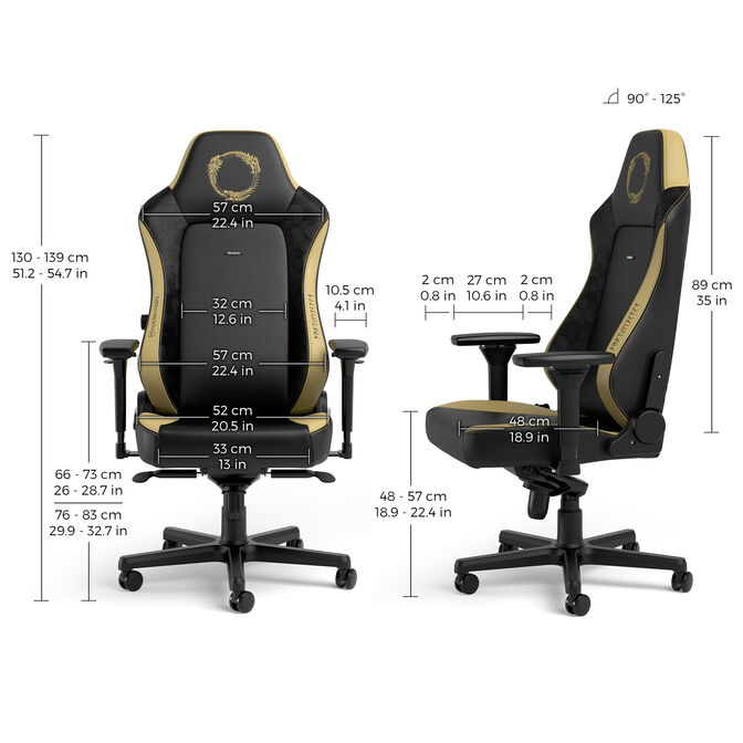 noblechairs HERO Gaming Chair - The Elder Scrolls Online Edition image number 7