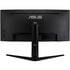 ASUS TUF Gaming VG34VQL1B, 34 inch Curved Gaming Monitor, 165 Hz, VA, FreeSync image number null