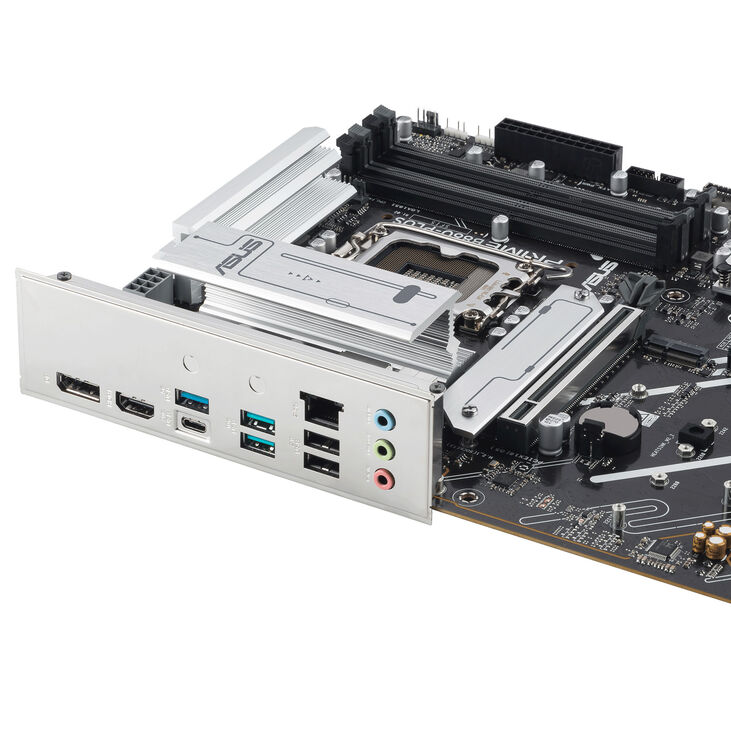 ASUS Prime B860-Plus Mainboard, Sockel LGA 1851, Intel B860, ATX, DDR5 image number 4