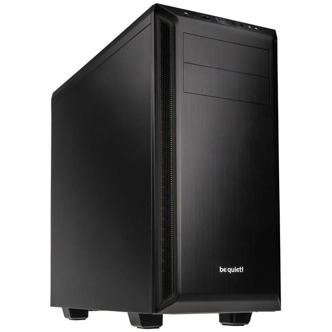 be quiet! Pure Base 600 Mid Tower - Black image number 0