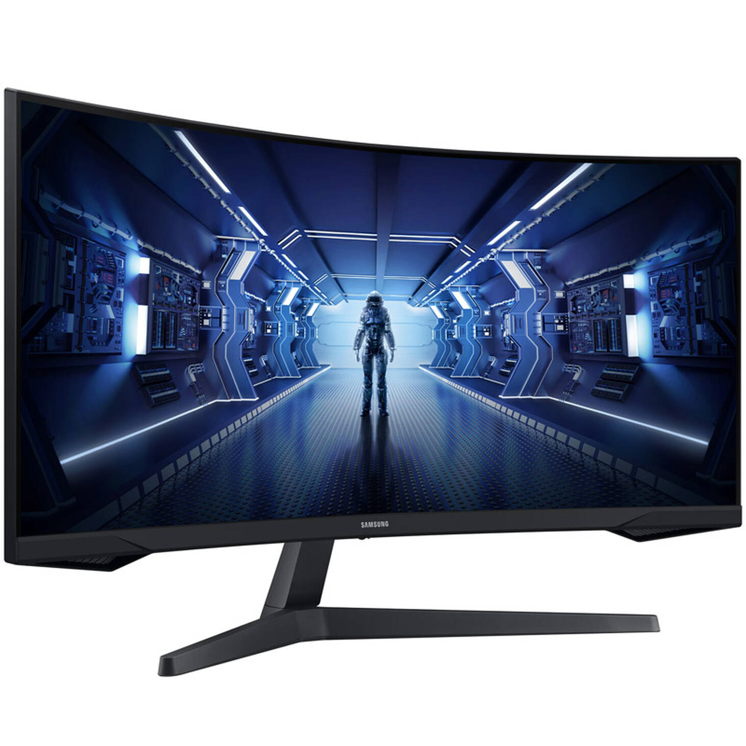 Samsung Odyssey G5 C34G5 34" Curved Gaming Monitor (UWQHD, 165 Hz, 1ms) für nur 229,00 € statt 279,90 €!