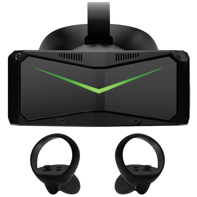 Pimax Crystal Light Virtual Reality Headset with Controller image number 1