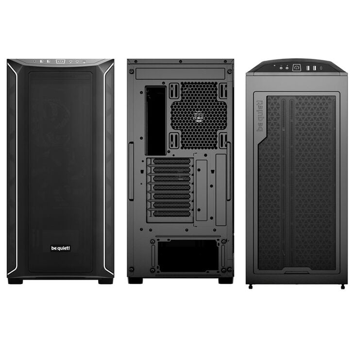 be quiet! Shadow Base 800 DX Mid Tower - Black image number 3
