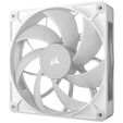 CORSAIR iCUE LINK RX140 MAX RGB PWM L&uuml;fter - 2er-Pack, 140mm, wei&szlig; image number null