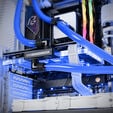 Gaming-PC Blue Medusa XL, Intel Core Ultra 9 285K, NVIDIA GeForce RTX 5080 - Custom Wasserk&uuml;hlung image number null