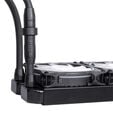 Alphacool Eisbaer 360 Aurora 1.1 ARGB AIO Cooler - 360mm, Black image number null