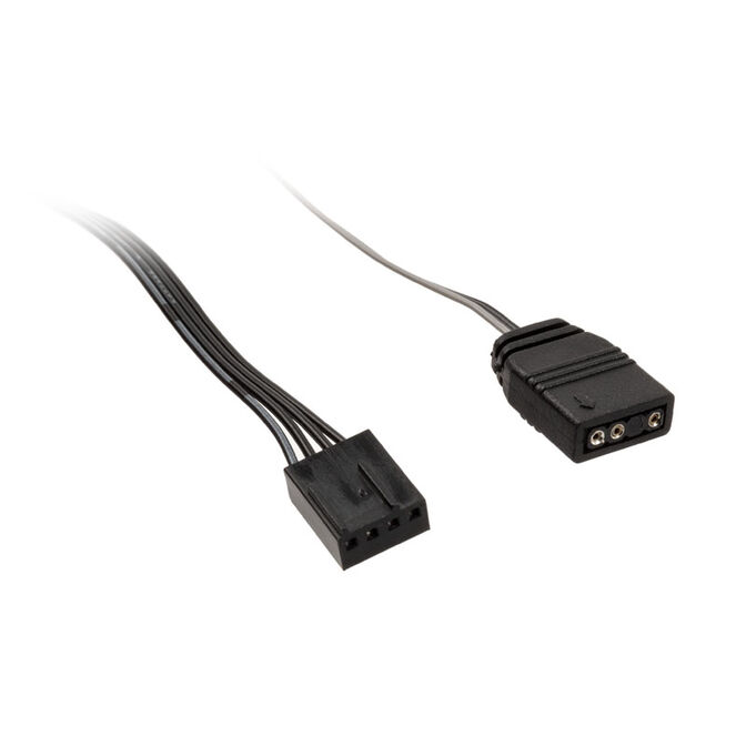 Akasa SOHO AR Addressable-RGB Fan, black - 120mm image number 5