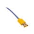 Ducky Premicord Horizon Spiralkabel, USB Typ C auf Typ A -1,8m image number null