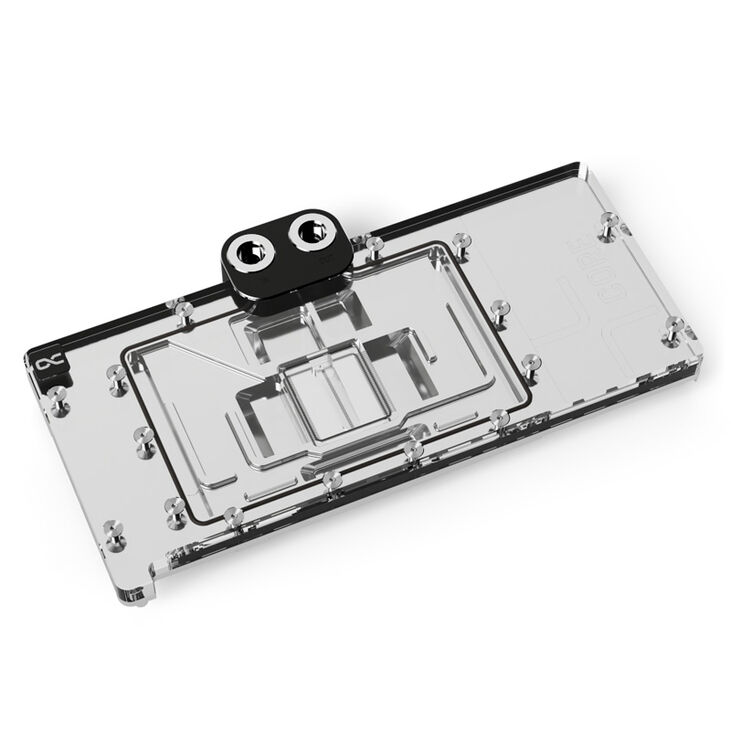 Alphacool Core RX 7900XTX/XT Taichi/Phantom with Backplate - Acrylic + Nickel image number 0