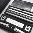 Ducky Outlaw 65 Gaming Tastatur, Barebone - silber (ANSI) image number null