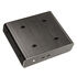 Akasa Euler S Fanless Thin-Mini-ITX Gehäuse, OEM - schwarz image number null