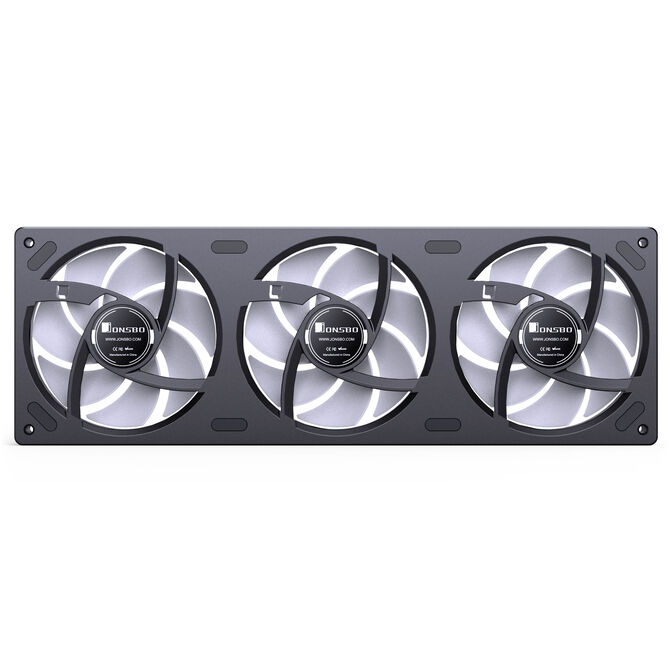 Jonsbo ZB-360 L&uuml;fter, PWM, ARGB - 360mm, schwarz image number 8