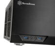 SilverStone SST-GD09B USB 3.0 Grandia Desktop - schwarz image number null
