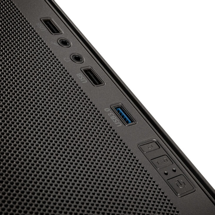 Kolink Stronghold Barricade Midi-Tower - Gunmetal Grey image number 4