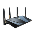 ASUS RT-BE88U WLAN Router - Wi-Fi 7 image number null