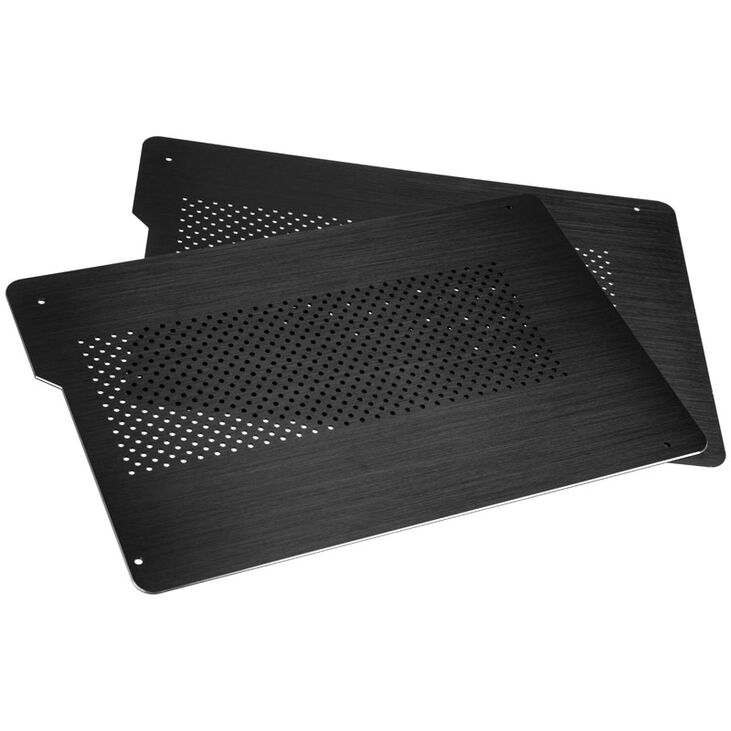 Raijintek Ophion aluminium side panel image number 1