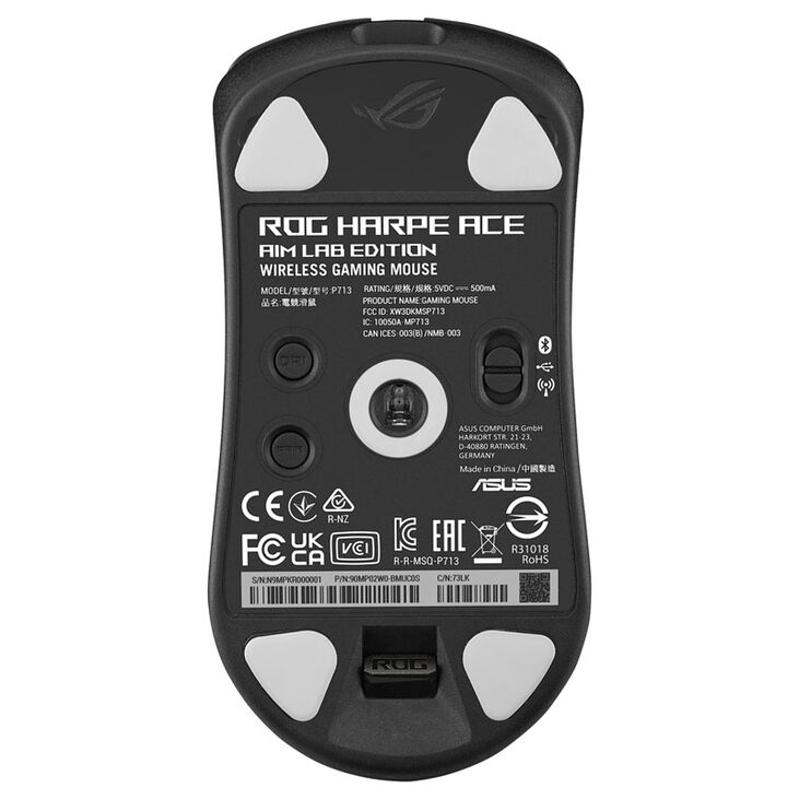 ASUS ROG Harpe Ace Aim Lab Edition Gaming Maus - schwarz image number 7