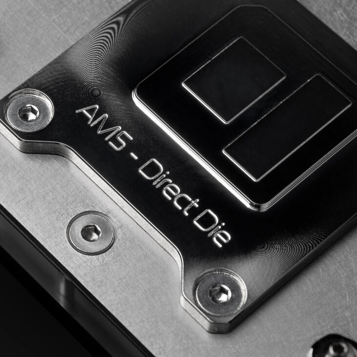 EK Water Blocks EK-Quantum Velocity² Direct Die D-RGB - AMD Ryzen Signature Edition image number 8