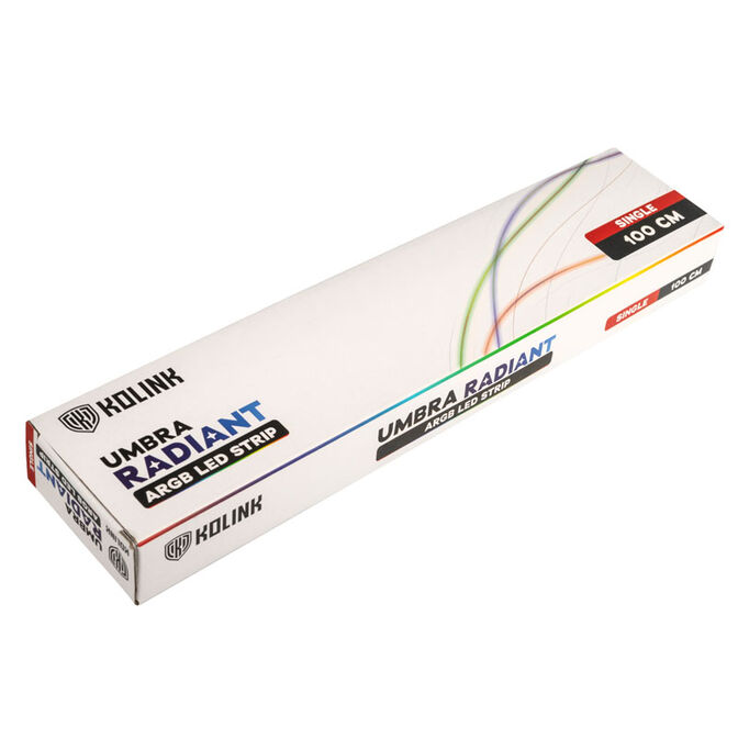 Kolink Umbra Radiant ARGB LED Strip - 1m image number 5