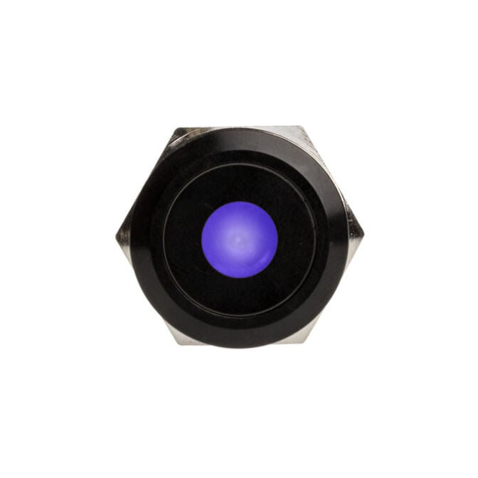 DimasTech Vandalism switch/button 19mm, Blackline Dot - RGB image number 1