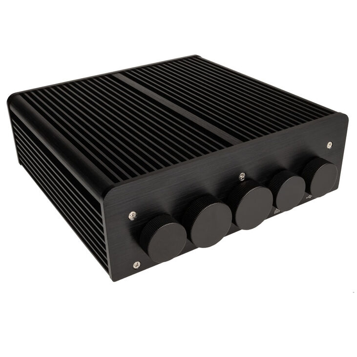 Akasa Pascal TN UCFF case (Intel NUC), waterproof, OEM - black image number 1
